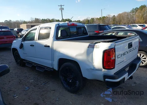 2022 Chevrolet Colorado 4Wd Short Box Z71 from USA, damaged, VIN 1GCGTDEN9N1309615